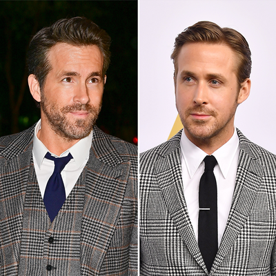 Ryan Reynolds and Ryan Gosling