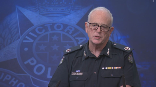 Western Region Assistant Commissioner Mick Grainger.