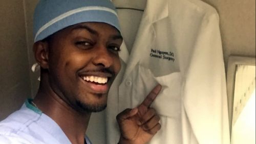 Shooting victim becomes surgeon at hospital that saved his life