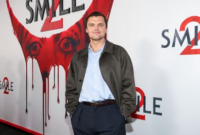 LOS ANGELES, CALIFORNIA - OCTOBER 14: Ray Nicholson attends the Global Premiere of Smile 2 at Paramount Pictures Studios on October 14, 2024, in Los Angeles, California. (Photo by Phillip Faraone/Getty Images for Paramount Pictures)