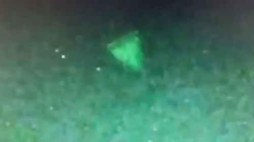 The US Defence Department has confirmed that leaked photos and video of "unidentified aerial phenomena" taken in 2019 are indeed legitimate images of unexplained objects.