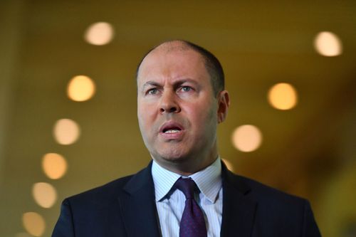 Treasurer Josh Frydenberg