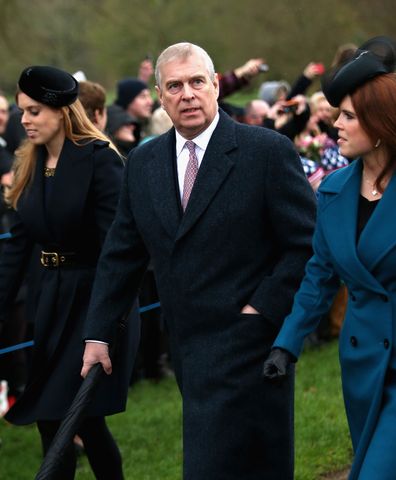 Prince Andrew could lose taxpayer-funded security protection amid Epstein scandal