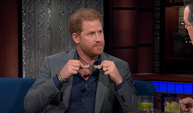 Prince Harry wears necklace Prince William broke during fight on Colombia  tour - 9Honey