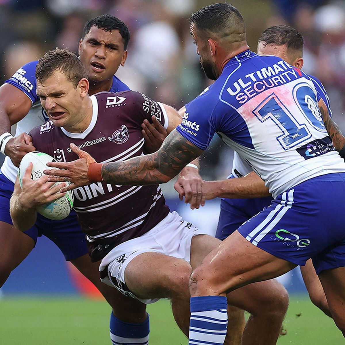 NRL Cowboys v Manly, Best Finishes of 2022, Round 15