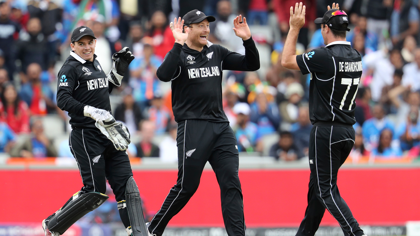 Freakish Martin Guptill direct hit run-out sends New Zealand into World Cup final