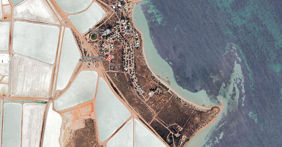 Inside Australia's most secretive town, Useless Loop