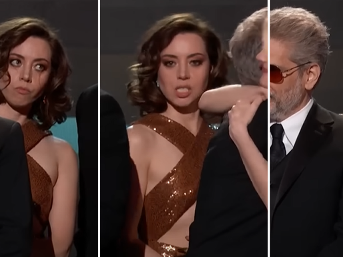 Why Aubrey Plaza Looked So Angry at SAG Awards Revealed by White Lotus  Co-Star Jon Gries