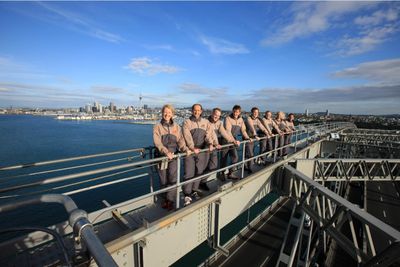 Take a leap of faith at Auckland Harbour Bridge