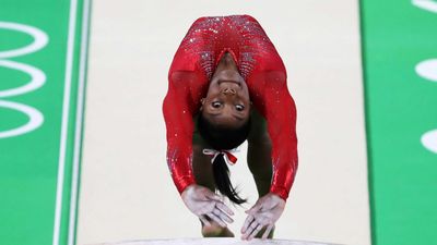 <strong>Simone Biles - US gymnast</strong>