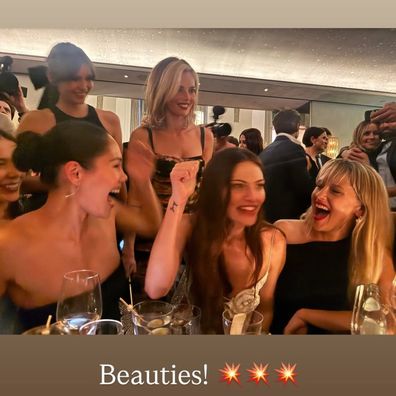 Phoebe Tonkin wedding Nina Dobrev, Samara Weaving, Teresa Palmer, Maya Ford