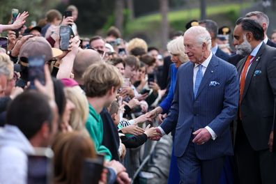 King Charles III and Queen Camilla 