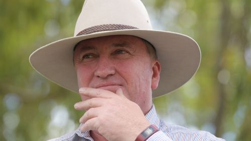Mr Joyce is likely to win back his seat of New England (Image: AAP)