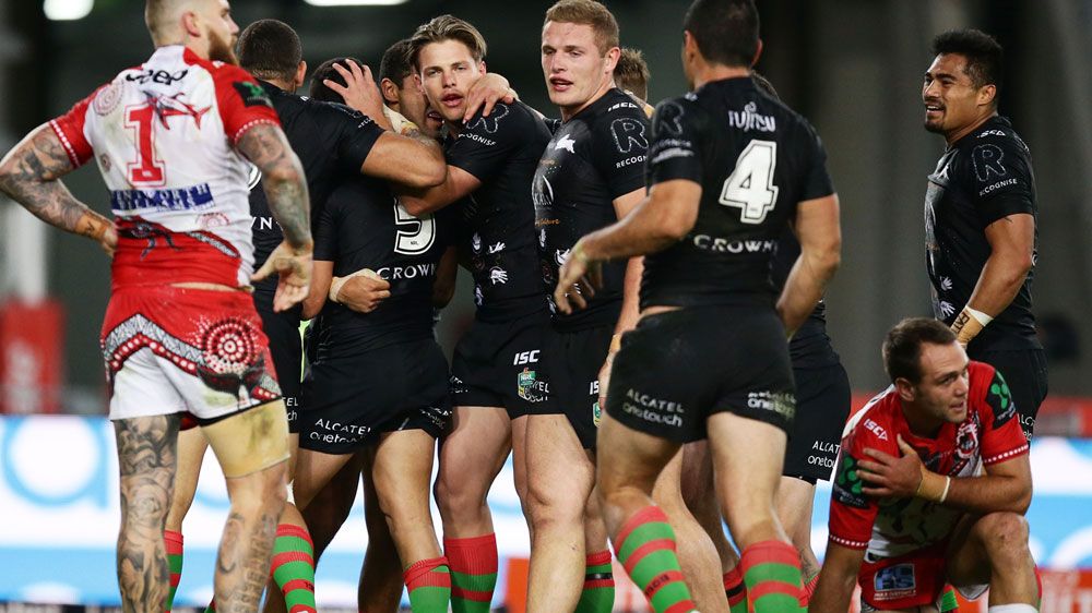 Souths bt Dragons, back in NRL top eight