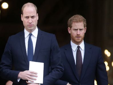 william and harry king charles coronation