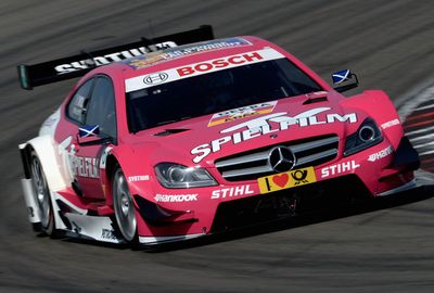 She moved to Formula Three before joining the German Touring Car series, DTM. (Getty)