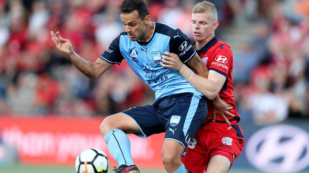 A-League: Adelaide United coach hails youth after holding Sydney FC to a draw