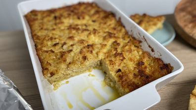 Hash brown casserole is a US special