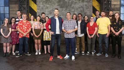 The incredible cast of LEGO Masters Season 2.