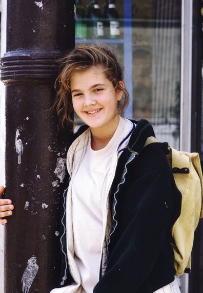 Drew Barrymore stars in the 1987 movie A Conspiracy of Love