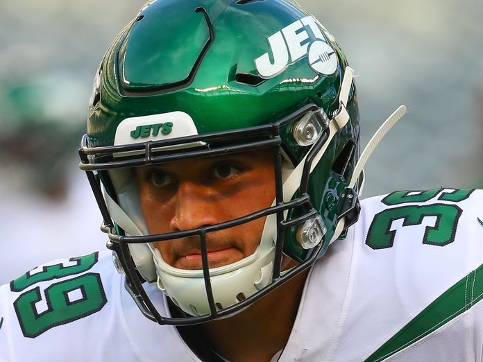 Valentine Holmes NFL, New York Jets vs Atlanta Falcons, results, video