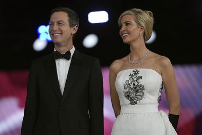 Jared Kushner and Ivanka Trump