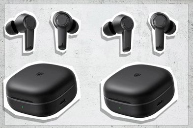 9PR: Wireless Earbuds, SoundPEATS T3 Active Noise Canceling with 4 Mics, Bluetooth 5.2 in-Ear Headphones.
