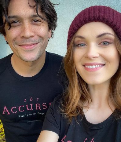 Former Aussie soap stars Bob Morley and Eliza Taylor.