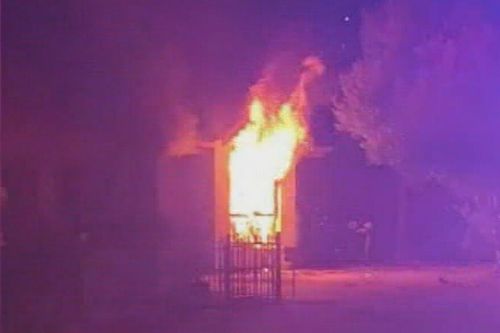 Off market charged burns down Adelaide house