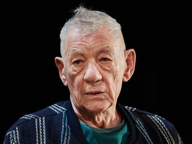 Sir Ian McKellen during the "Hamlet" photocall at Theatre Royal, Windsor on July 15, 2021 in Windsor, England. 