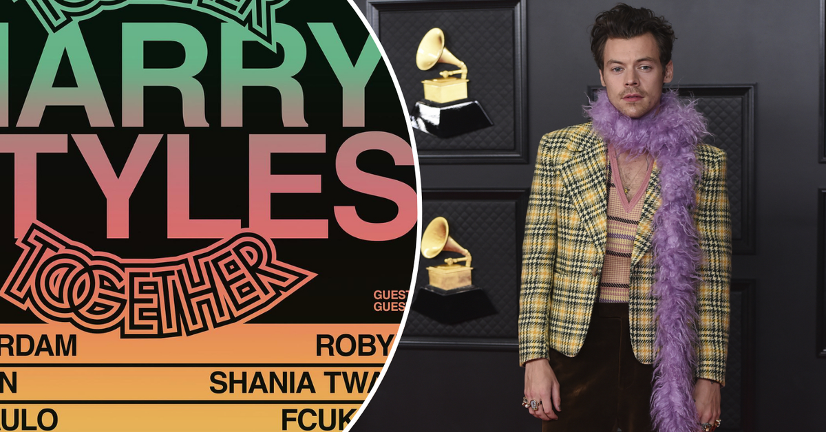 Harry Styles reveals he is coming to Australia in surprise announcement