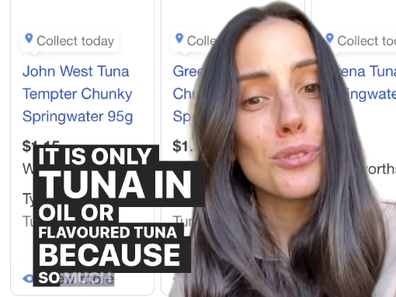 Marika Day reveals why she'll never eat tuna in spring water again.