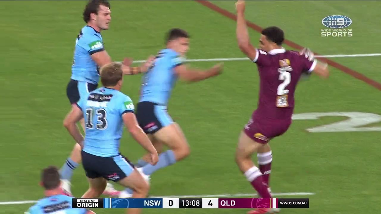 Bombshell hits NSW as Cleary faces potential suspension for shoulder charge