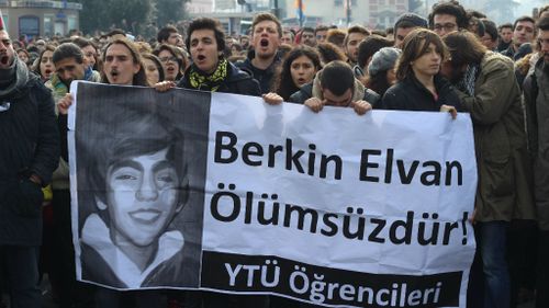 Berkin Elvan's death sparked protests across the region. (AAP)