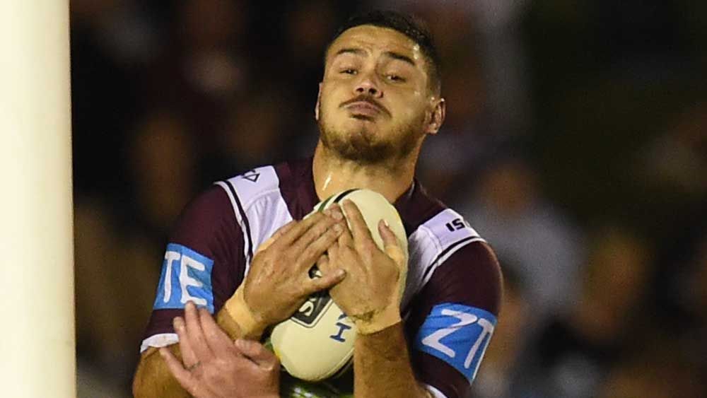 Sea Eagle Matthew Wright will miss the Auckland Nines. (AAP)