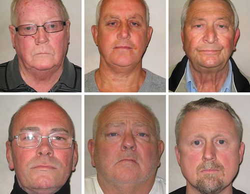 Five jailed for 34 years over England's 'biggest' heist