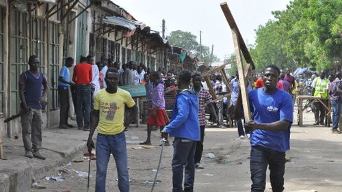 Two female suicide bombers target market again in Nigeria