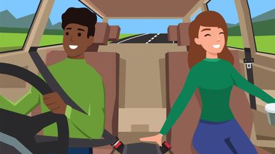 When can you drive without wearing a seatbelt?