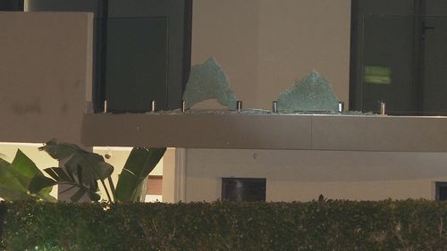 A home in Sydney's north west has been sprayed with bullets in a suspected drive-by shooting overnight. 