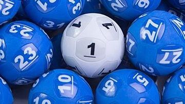 Powerball lottery balls (The Lott)