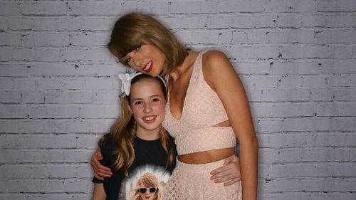 Young girl with cystic fibrosis meets Taylor Swift after online campaign goes viral