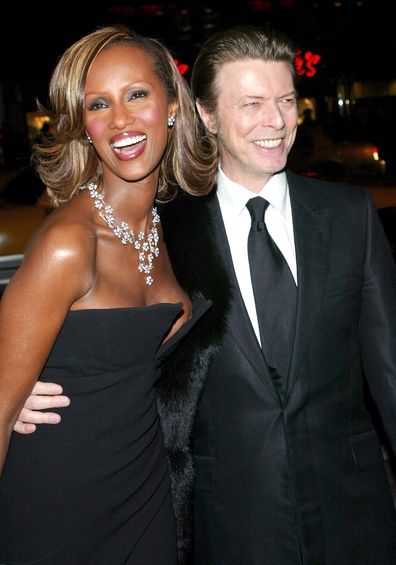 David Bowie's widow, Iman, explains why she'll never remarry: 'My love  lives