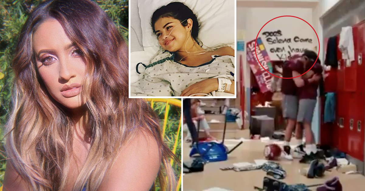 Francia Raisa reacts to Saved by the Bell reboot which mocked Selena