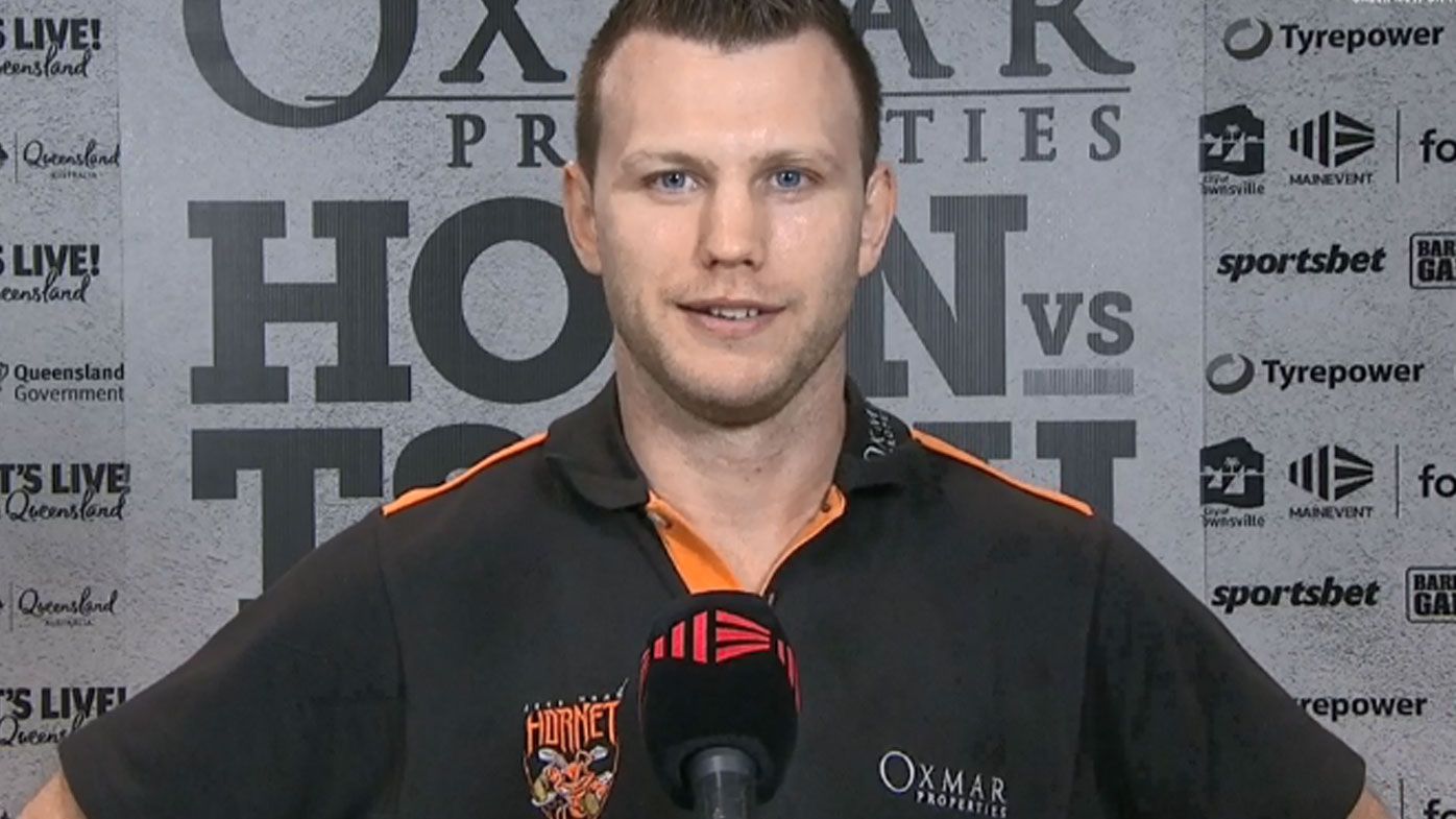 'Maybe my balls are dropping': Jeff Horn's pre-fight interview throws up last-ditch scare