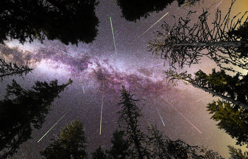 Geminids meteor shower