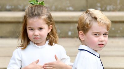 Prince George and Princess Charlotte bedtime routine