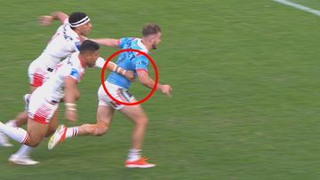 Dragons cough up 'garden variety' penalty try 