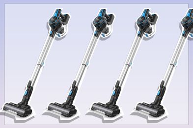 9PR: INSE Cordless Vacuum Cleaner, 6-in-1 Rechargeable Stick Vacuum