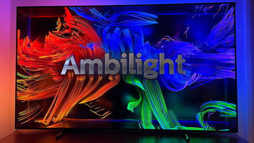 Philips 4K OLED TV: The world's only OLED TV with Ambilight 