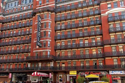 <strong>The Chelsea Hotel, New York City</strong>